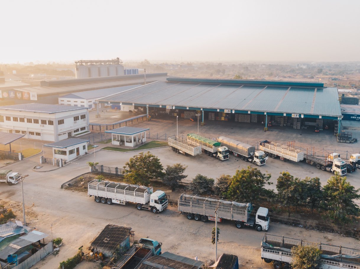 Pasupunati P3 Logistics Park
